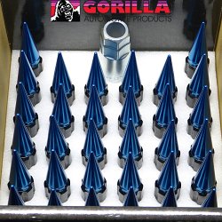 SPK8-14150BL / Gorrilla Blue 14x1.5 Spike 8-Lug Install Kit 3